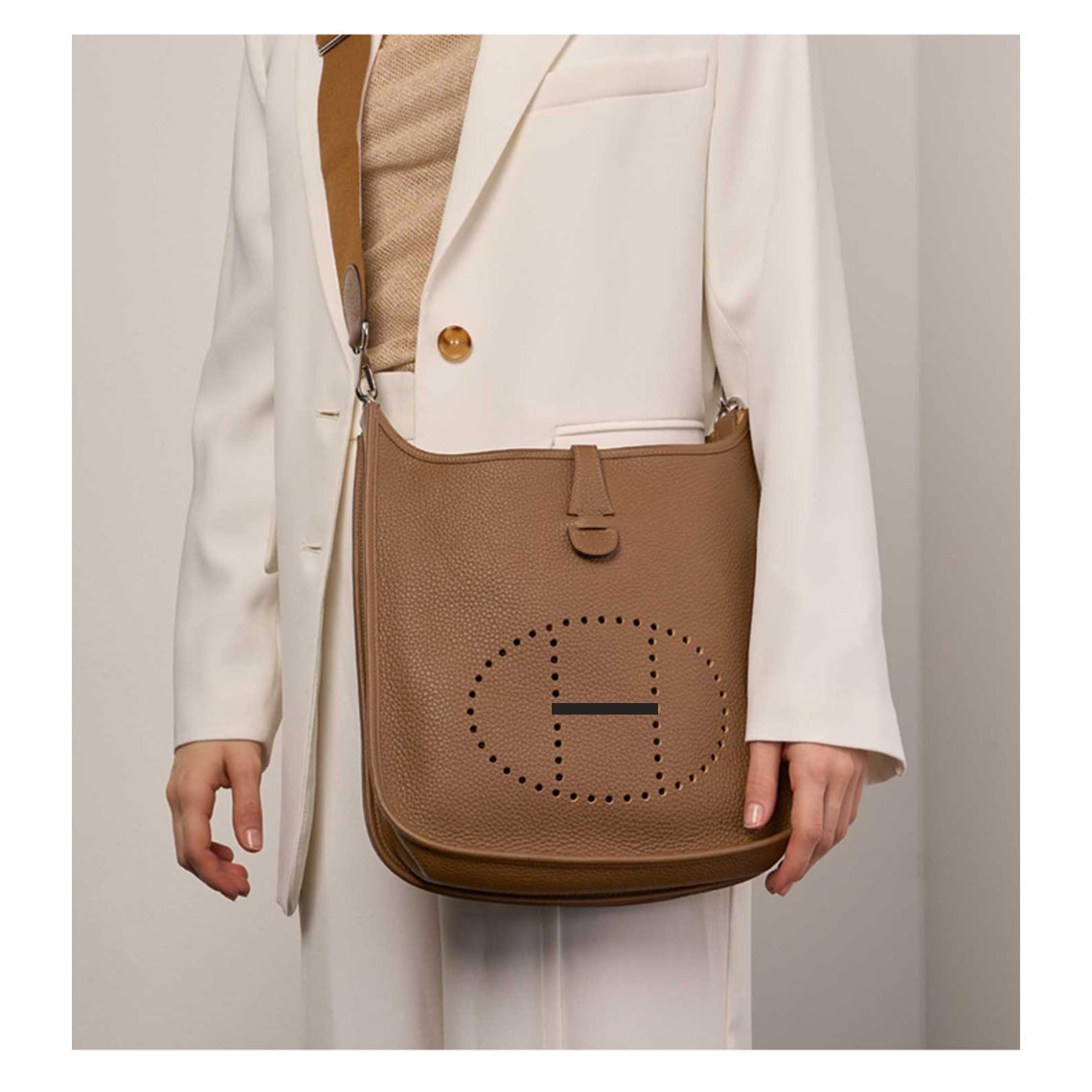 Wirkin® Full Grain Leather Inspired Eveline 29 Bag DIY Kits