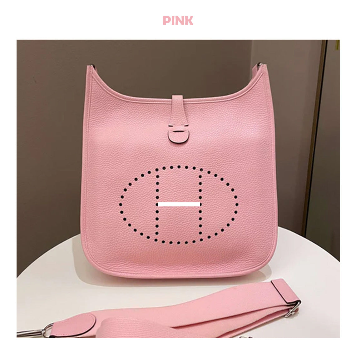 Wirkin® Full Grain Leather Inspired Eveline 29 Bag DIY Kits