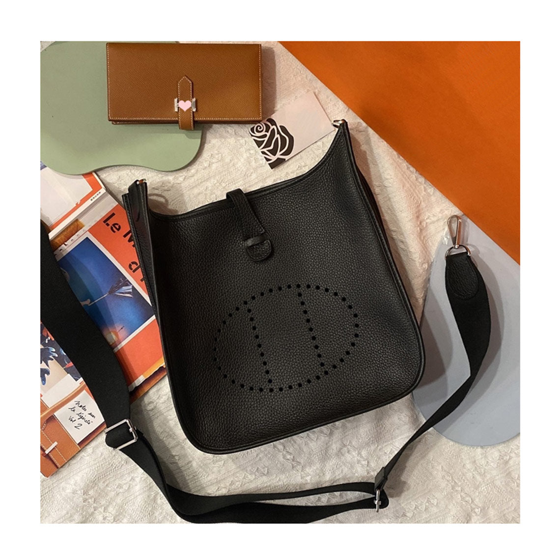 Wirkin® Full Grain Leather Inspired Eveline 29 Bag DIY Kits