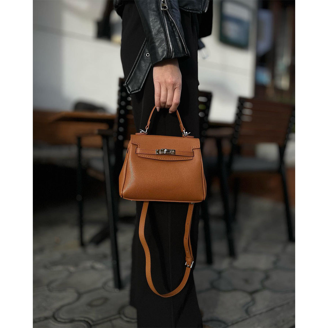 Wirkin® Handmade Leather Kelly Bag  DIY Kit | DIY Gift for Women