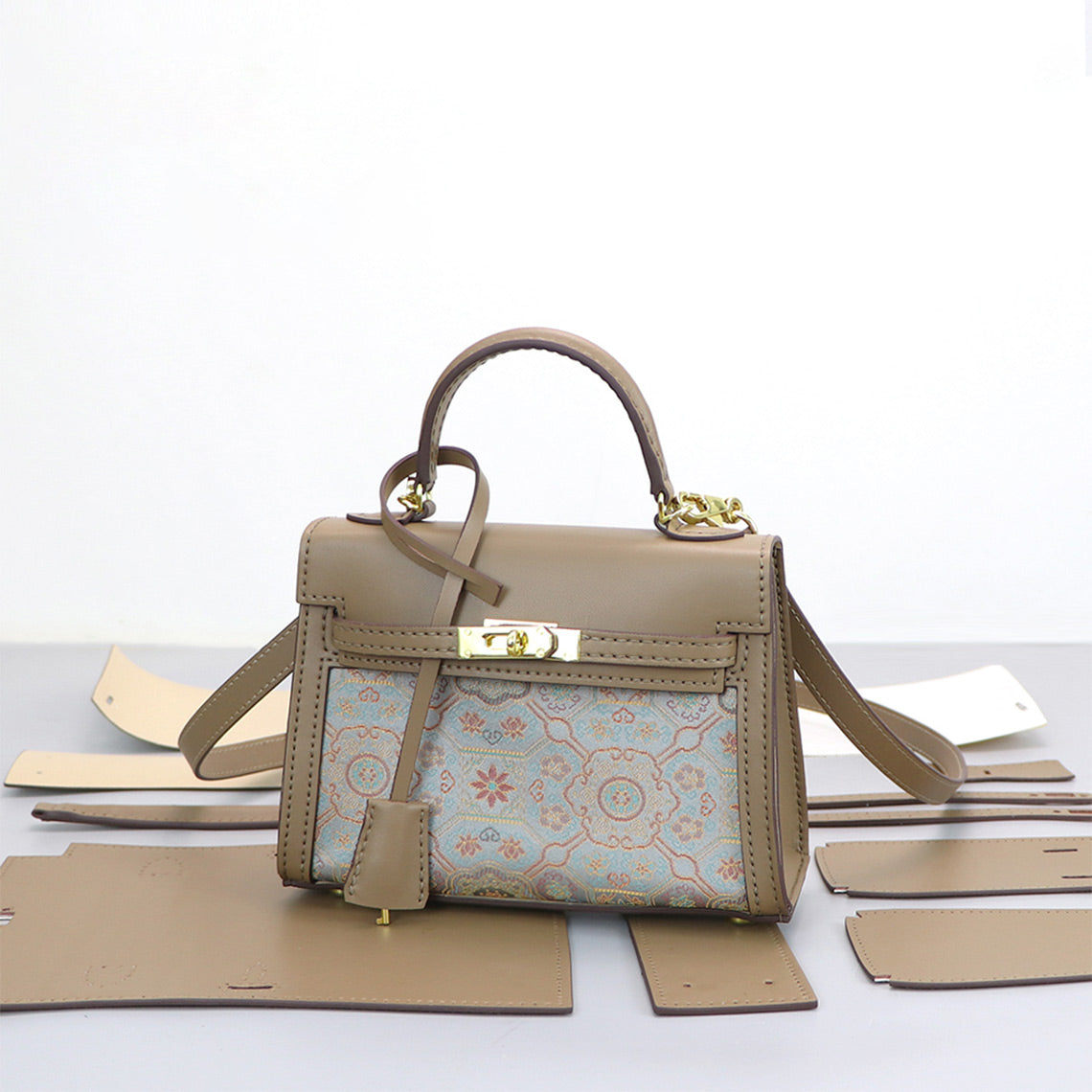 DIY Handmade Leather Bag for Women | Leather Bag Making Patterns - Wirkin®