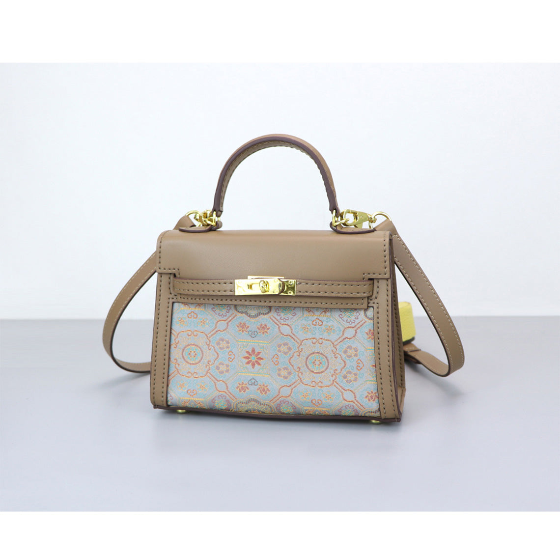 DIY Handmade Mini Kelly Bag | A Leather Kit to Make Your Own Bag - Wirkin®