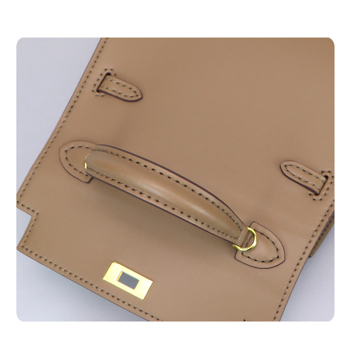 Wirkin® Leather Dustbag Recycle Kelly Bag DIY Kit