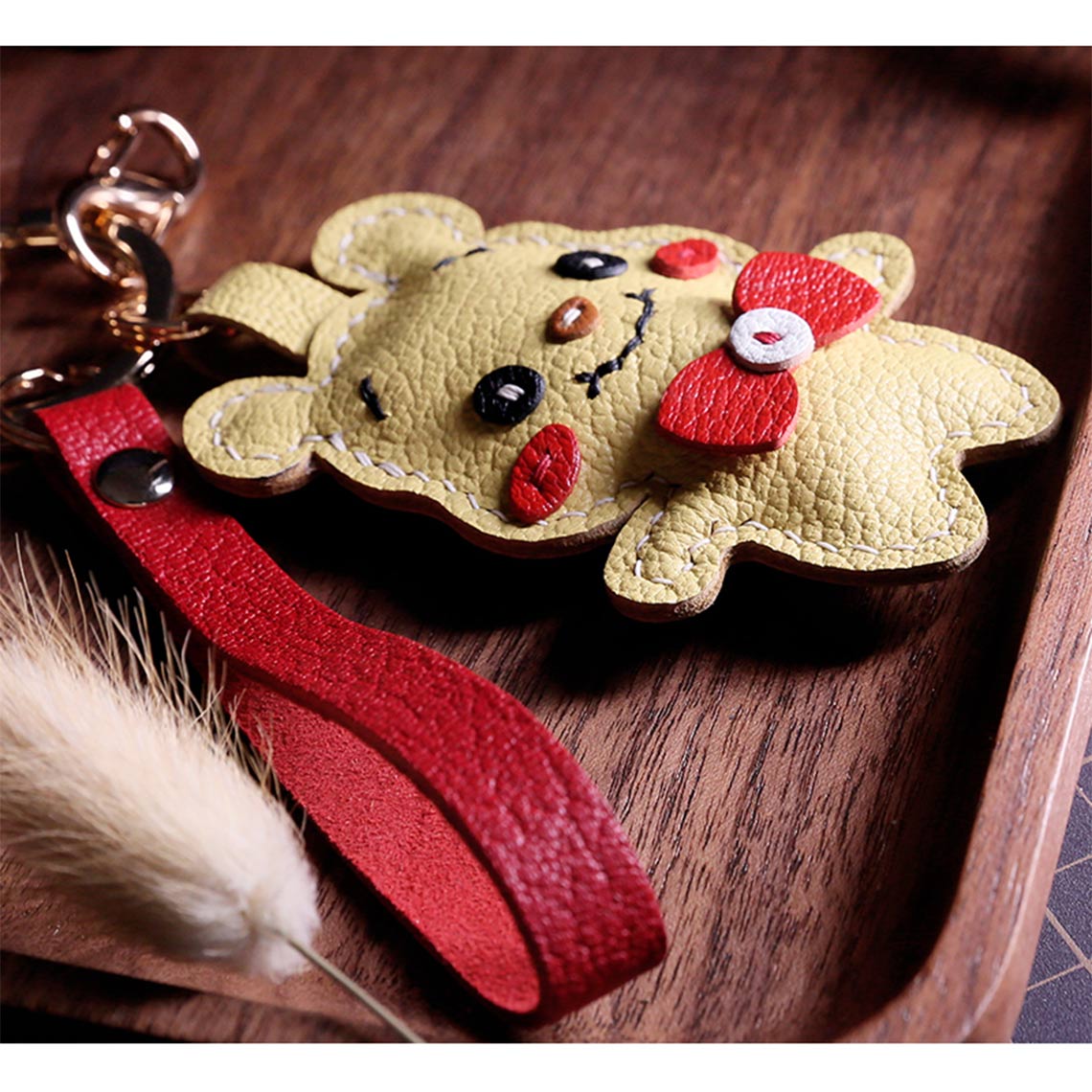 Cute Winnie Design Key Accessories | DIY Gift Ideas for Her Christmas Gifts - Wirkin®