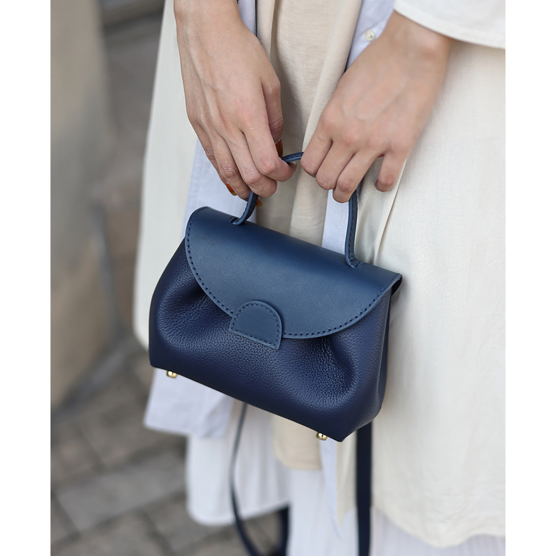 Wirkin® Top Grain Leather Inspired Smile Bag DIY Kits
