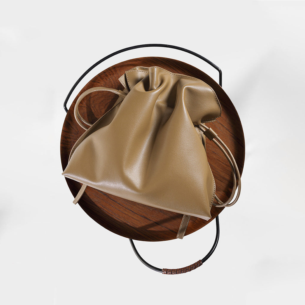 Inspired Large Flamenco Clutch Replica | Oak Brown Large Shoulder Bag - Wirkin®