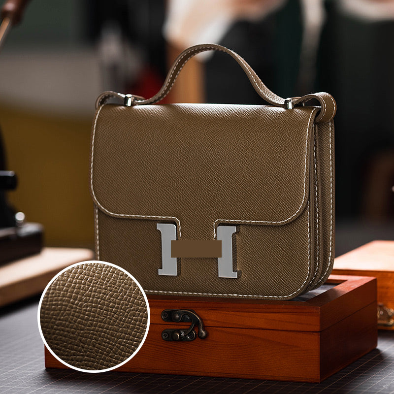 Wirkin® Leather Square Tofu Crossbody Konstance Bag DIY Kit