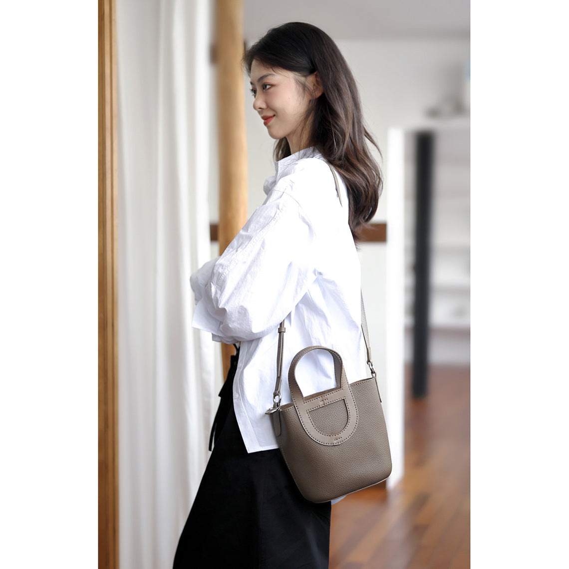 DIY In-the-loop Leather Bag for Women - Wirkin®