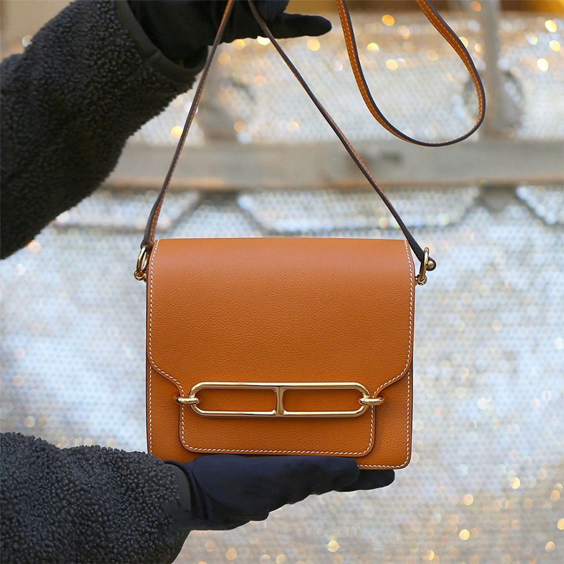 DIY Roulis Mini Bag | Handmade Hermes Crossbody Bag - Wirkin®