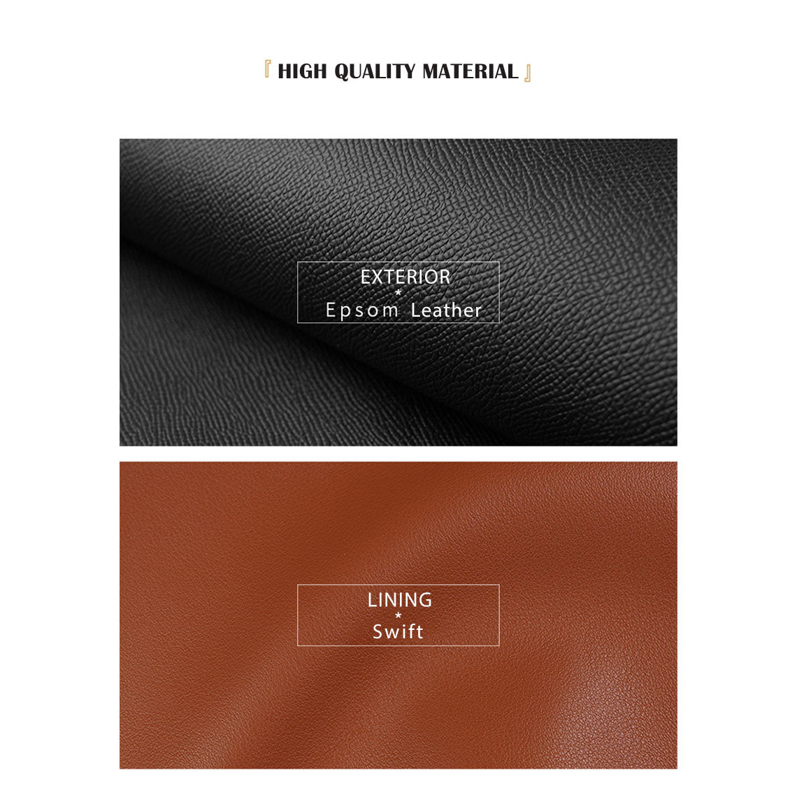 Real Leather Epsom Leather Belt DIY Kits | Handmade Gift Ideas - Wirkin®