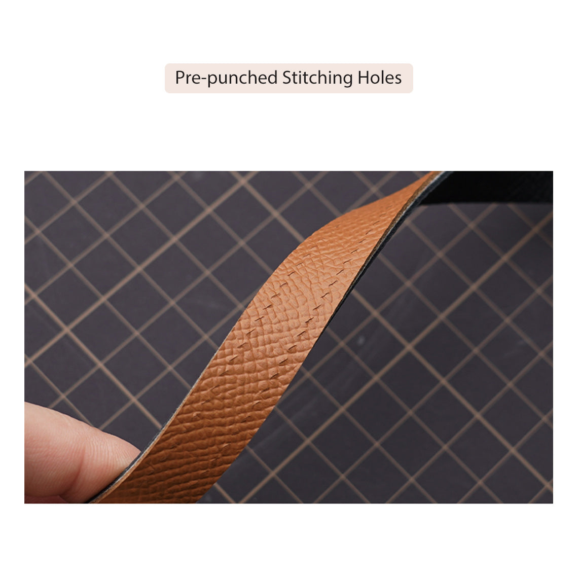 Semi-finished Leather Kits | Genuine Leather Belt Kits - Wirkin®