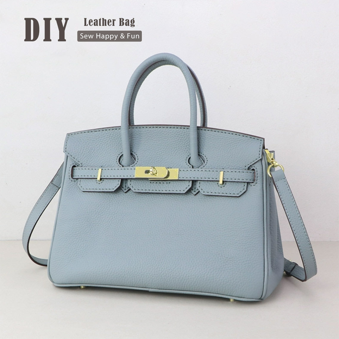 A Leather Kit to Make Your Own Bags | Wirkin® DIY Bag Kits