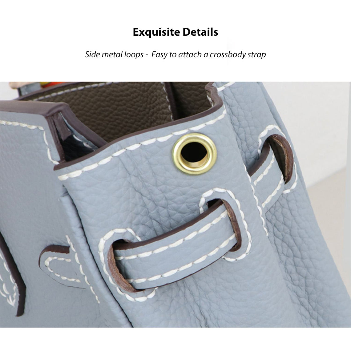 Wirkin® Top Grain Leather New Platinum Bag DIY Kit