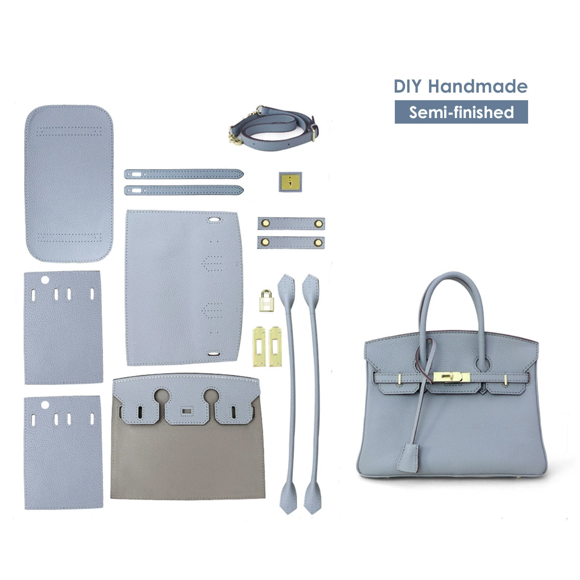 DIY Leather Handbag Patterns | Make Your Own Bag with Wirkin® Kits