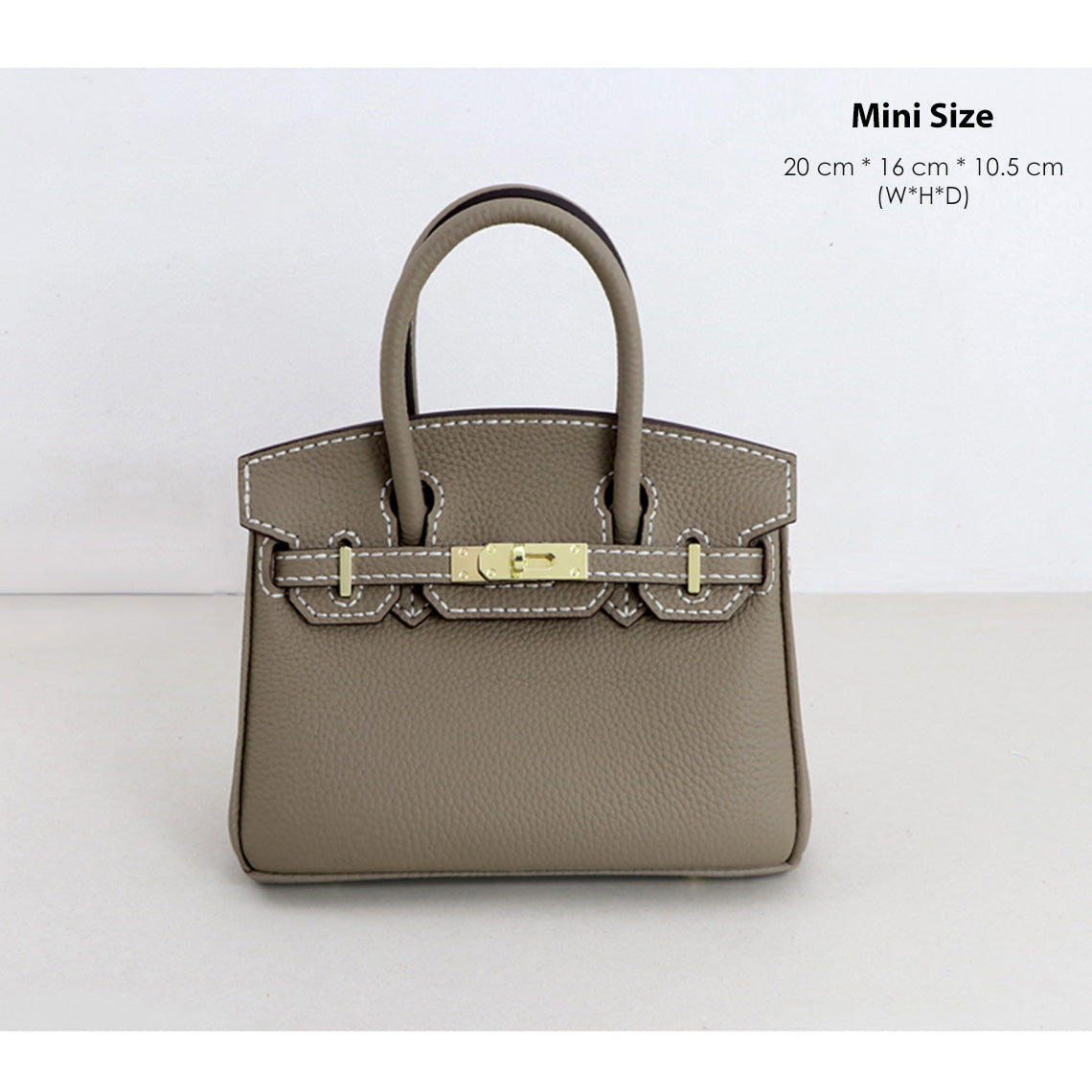 Wirkin® Top Grain Leather New Platinum Bag DIY Kit
