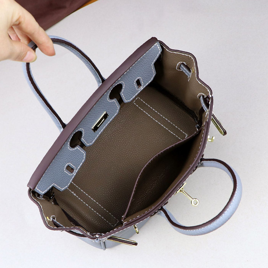 Wirkin® Top Grain Leather New Platinum Bag DIY Kit