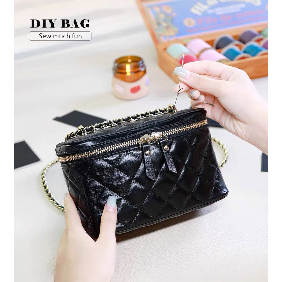 Leather Purse Kits for Sale | How to Make a Leather Bag - Wirkin®