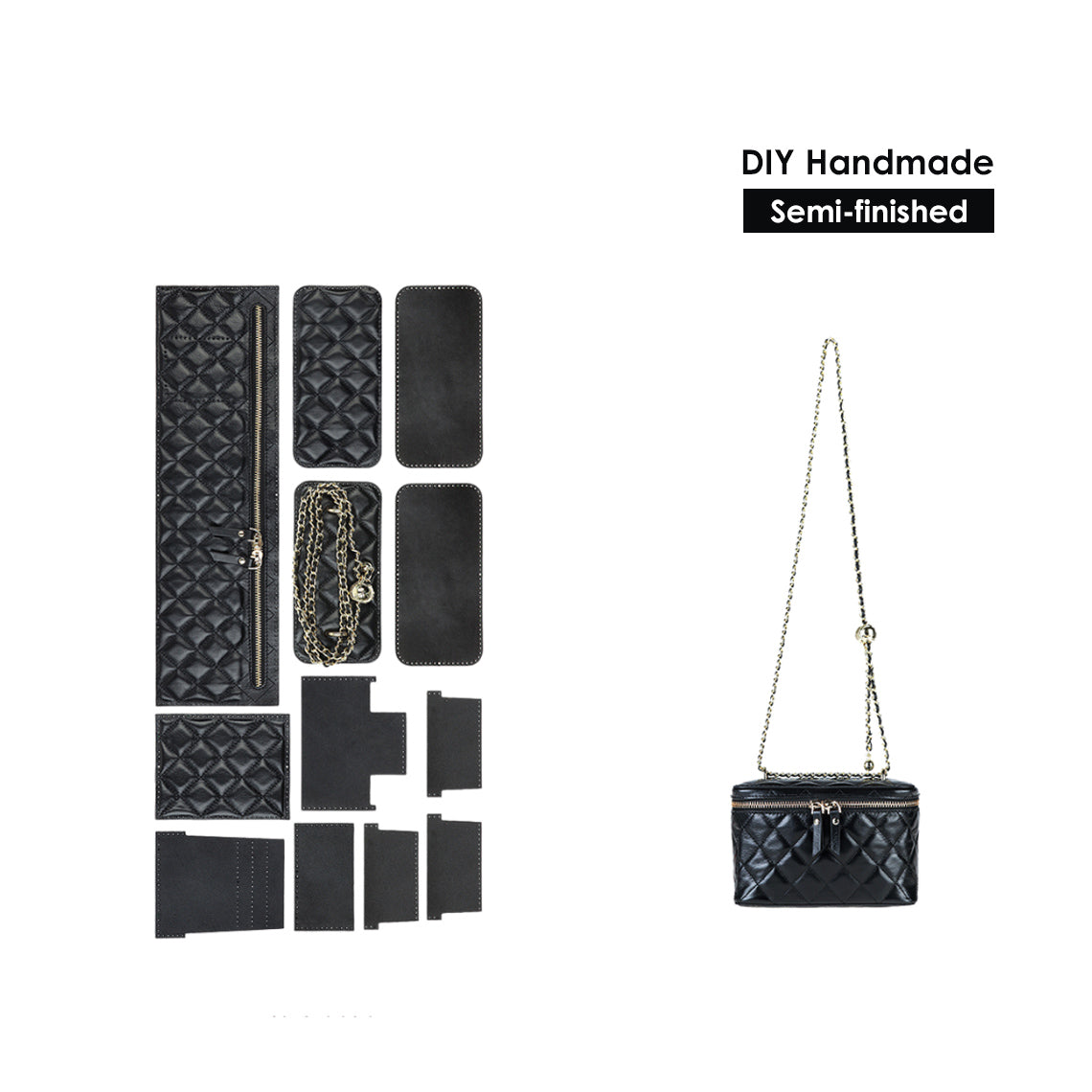 DIY Purse Kit | Leather Bag Making Kit Wirkin®
