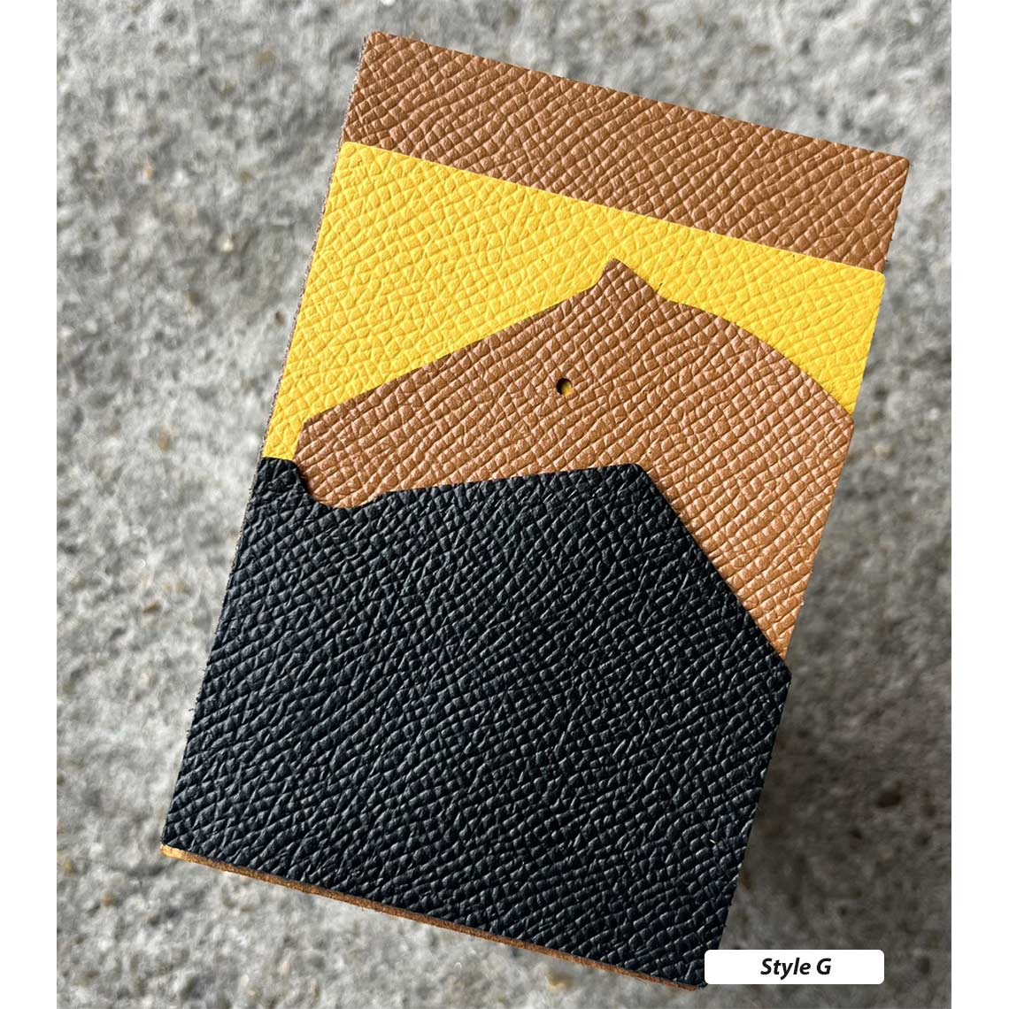 Wirkin® Full Grain Leather Horse Slim Card Holder DIY Kits