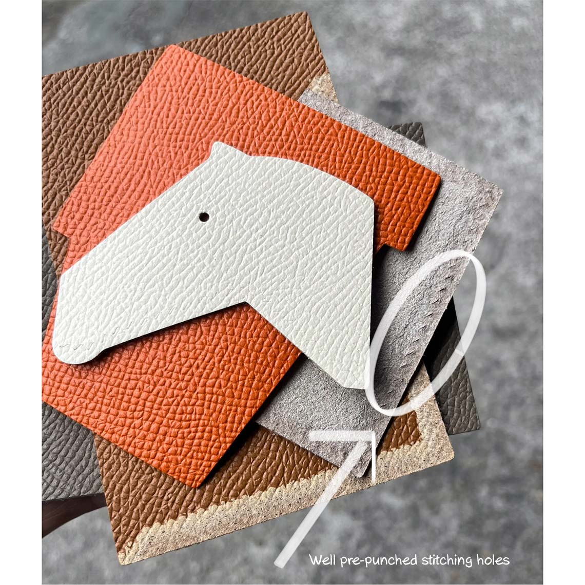Leather Card Holder Kits | Wirkin® DIY Leather Kits 