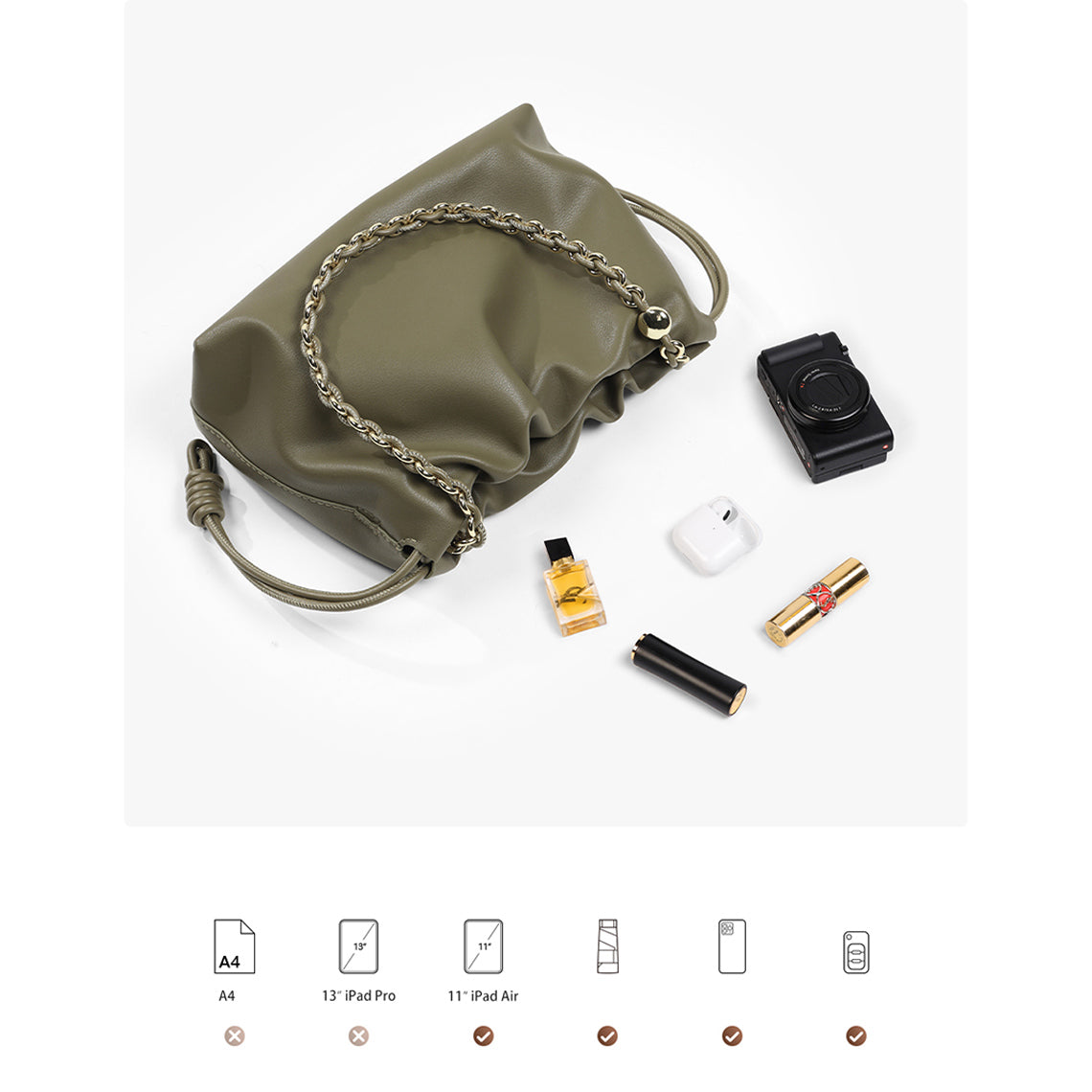 DIY Leather Handbag Shoulder Bag | Functional DIY Bags - Wirkin®