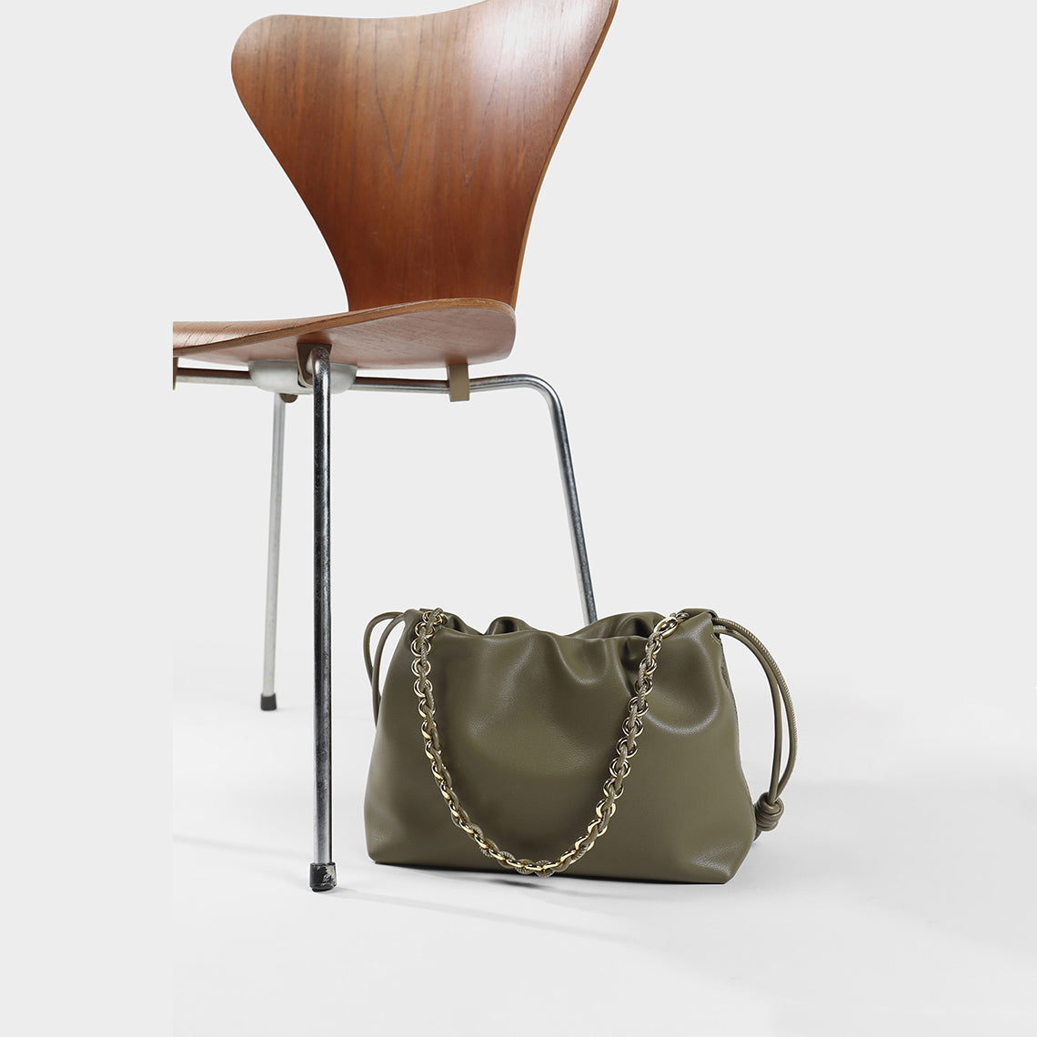 Green Designer Bag | DIY A Designer Bag at Home with Wirkin Kits