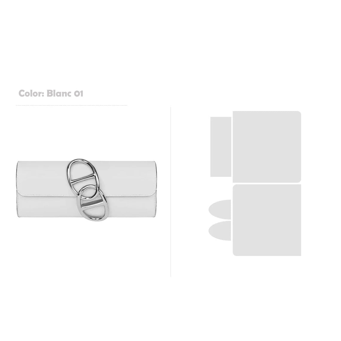 Wirkin® Full Grain Leather Evening Clutch DIY Kit - Advanced DIY Kits