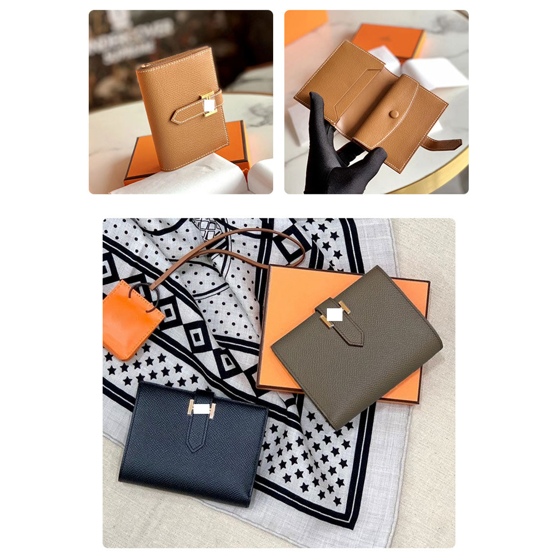 Wirkin® Full Grain Leather Bearn Coin Wallet DIY Kits