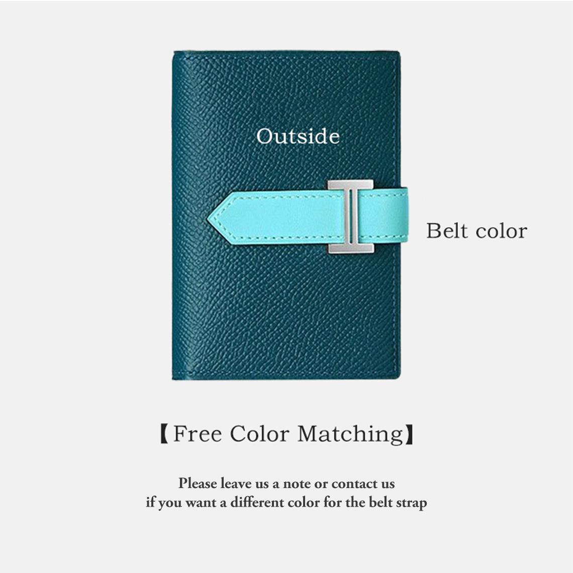Wirkin® Full Grain Leather Bearn Coin Wallet DIY Kits