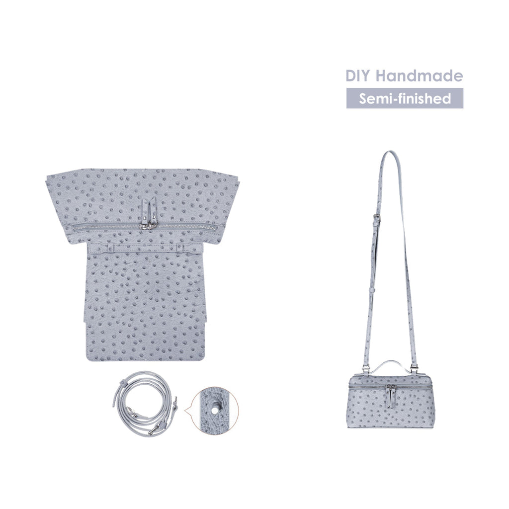 DIY Loro Piana Crossbody Bag Kit | Creative DIY Leather Kits - Wirkin®