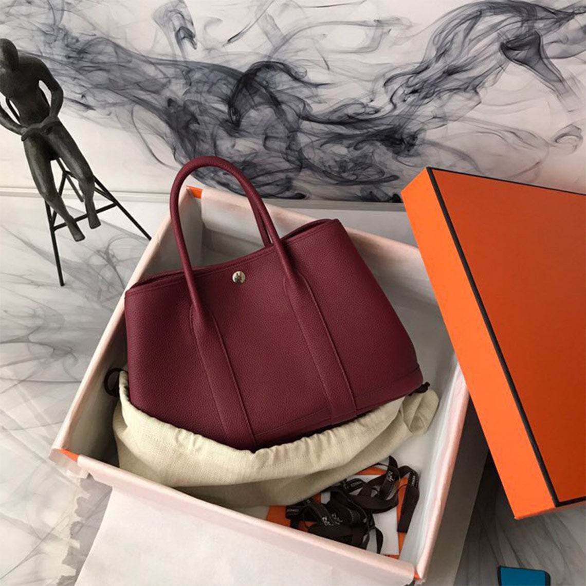 A Leather Kit to Make Your Own Leather Handbag | Red Handbag - Wirkin®