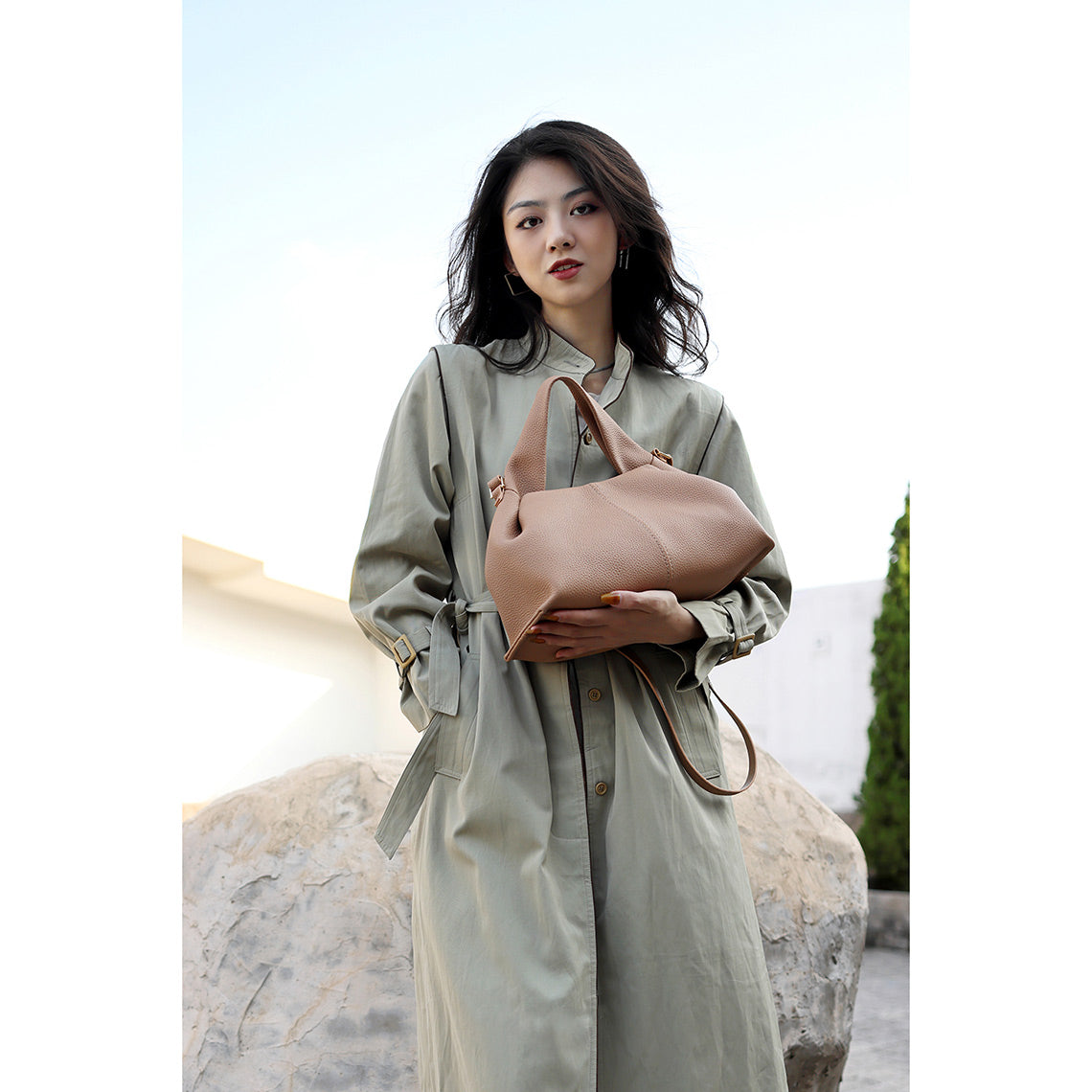 Wirkin® Top Grain Leather Cloud Bag DIY Kits