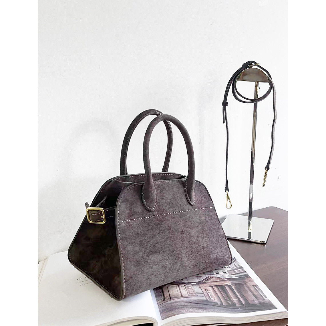 DIY Tote Bag Kit | Leather Bag Sewing Kits for Beginners - Wirkin®