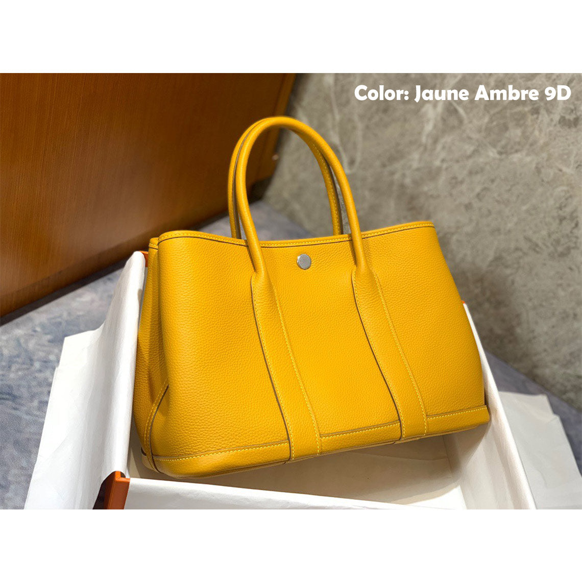 Wirkin® Full Grain Leather New Garden Party Handbag - Advanced DIY Kits
