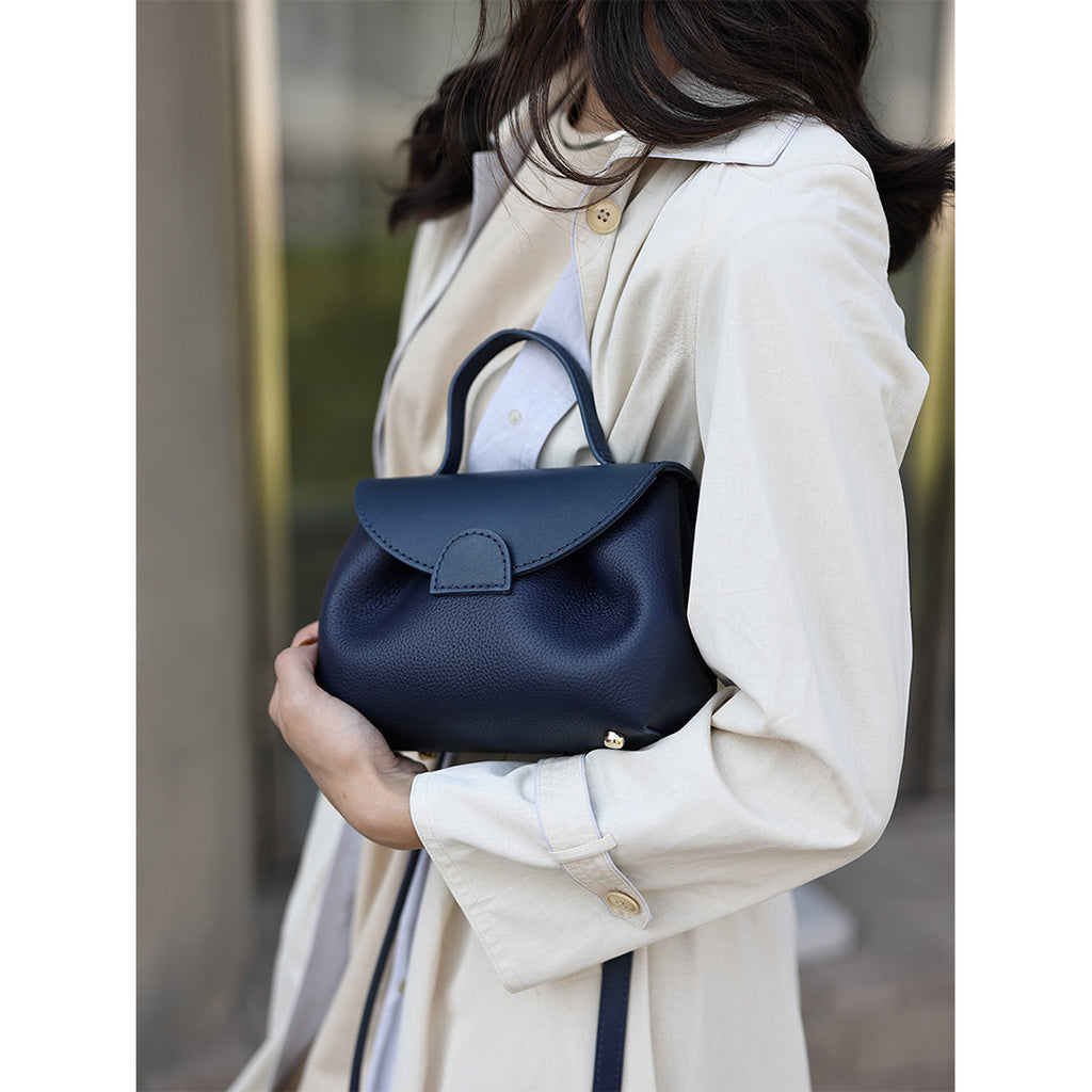 Wirkin® Top Grain Leather Inspired Smile Bag DIY Kits