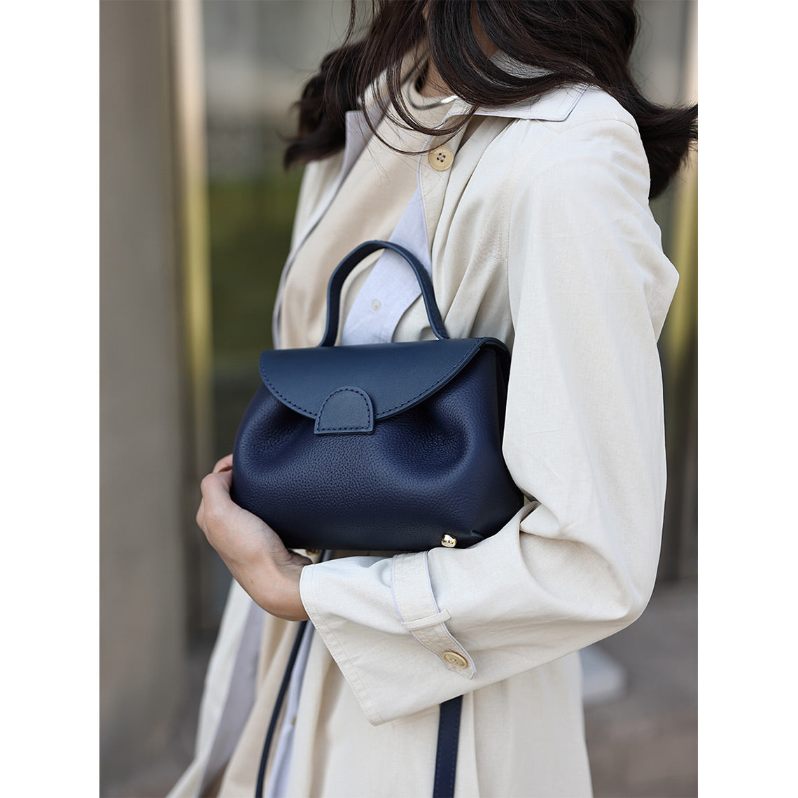 Wirkin® Top Grain Leather Inspired Smile Bag DIY Kits