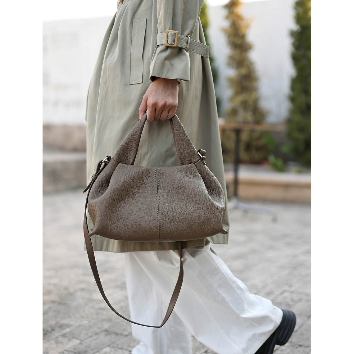 Handmade Women Leather Handbag | Large Tote Bags - Wirkin®