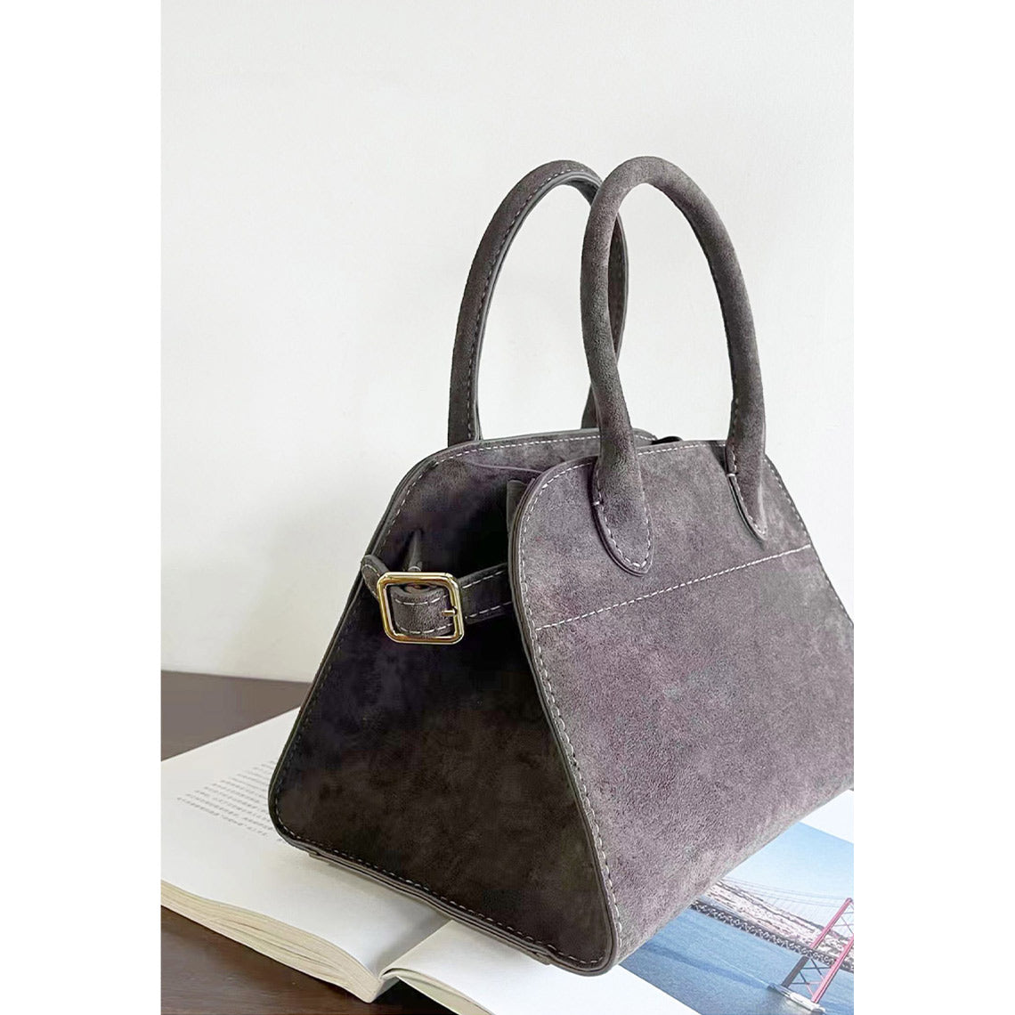 Handmade Leather Handbag | Make Your Own Bag Leather Kit - Wirkin®
