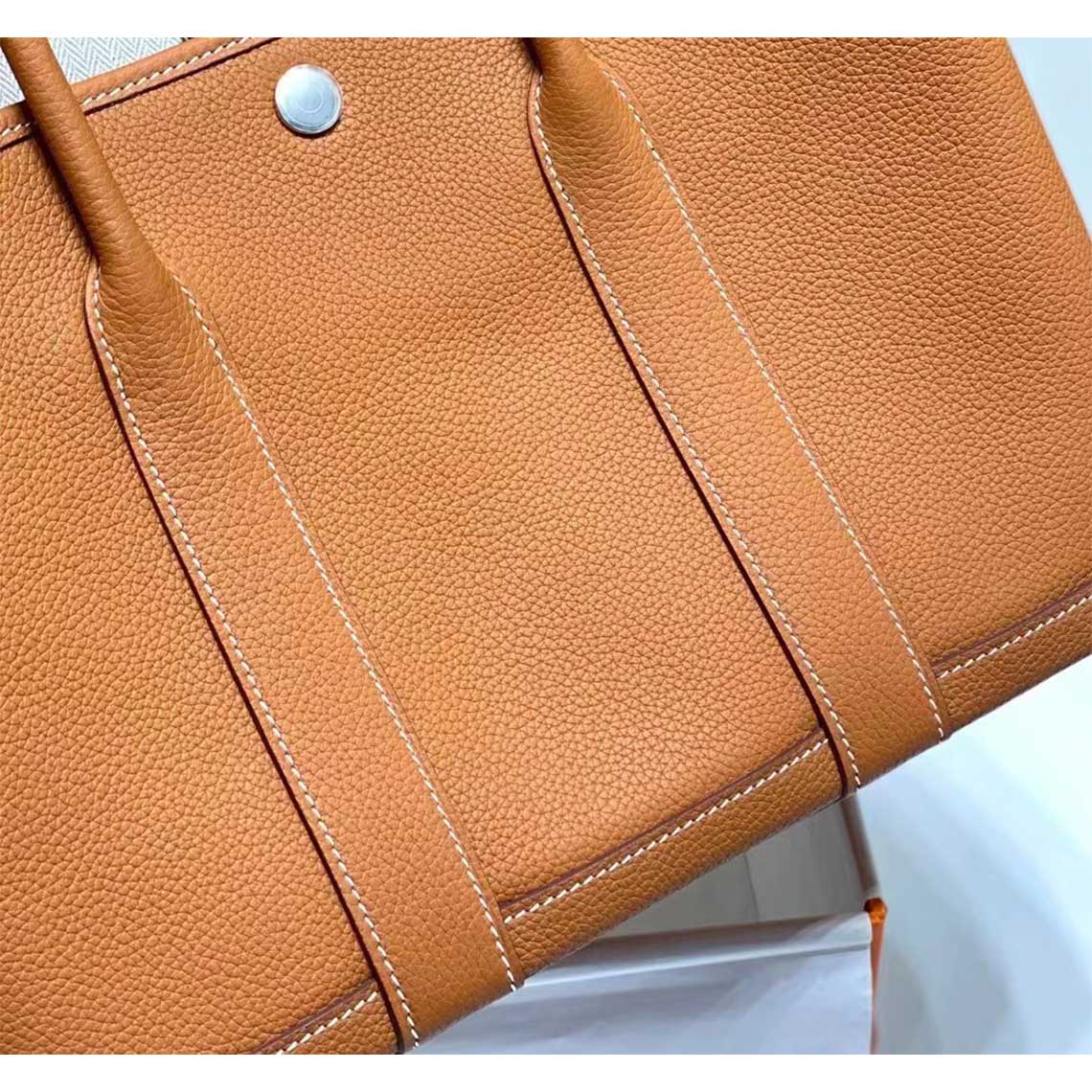 Wirkin® Full Grain Leather New Garden Party Handbag - Advanced DIY Kits