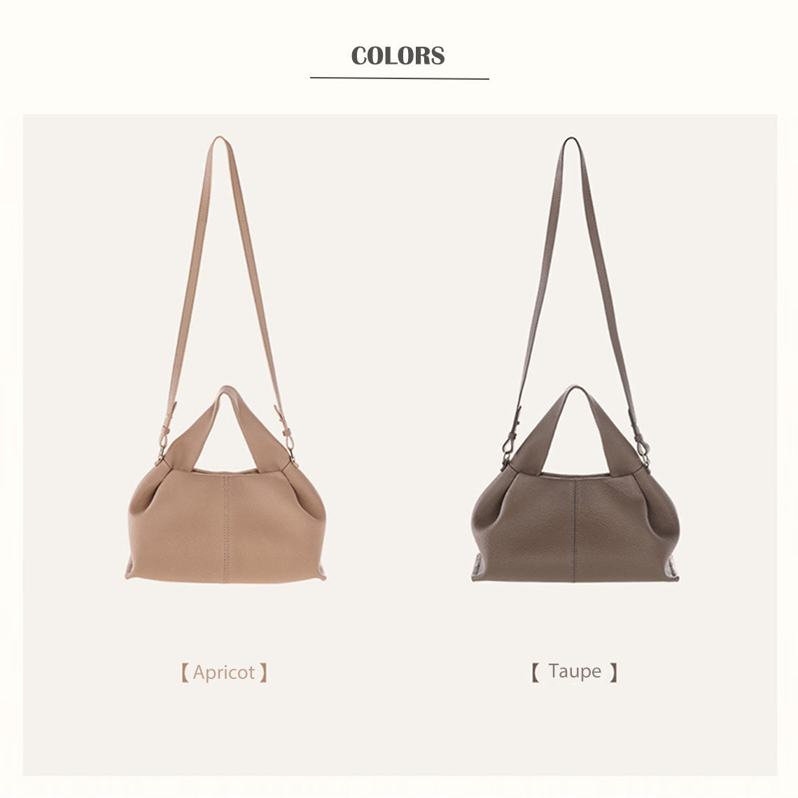 Wirkin® Top Grain Leather Cloud Bag DIY Kits