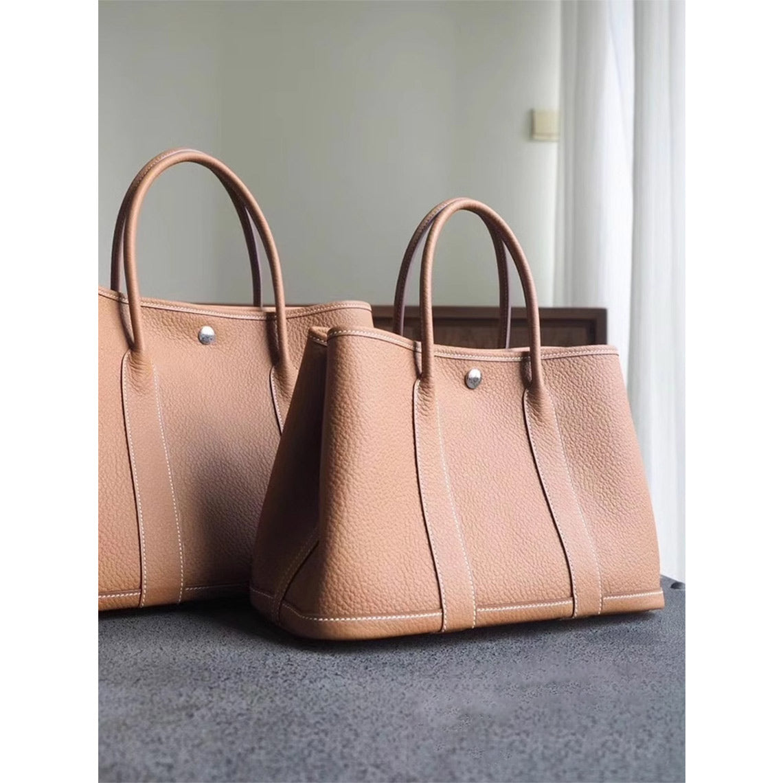 Brown Leather Handbag for Women | Handmade Leather Bags - Wirkin®