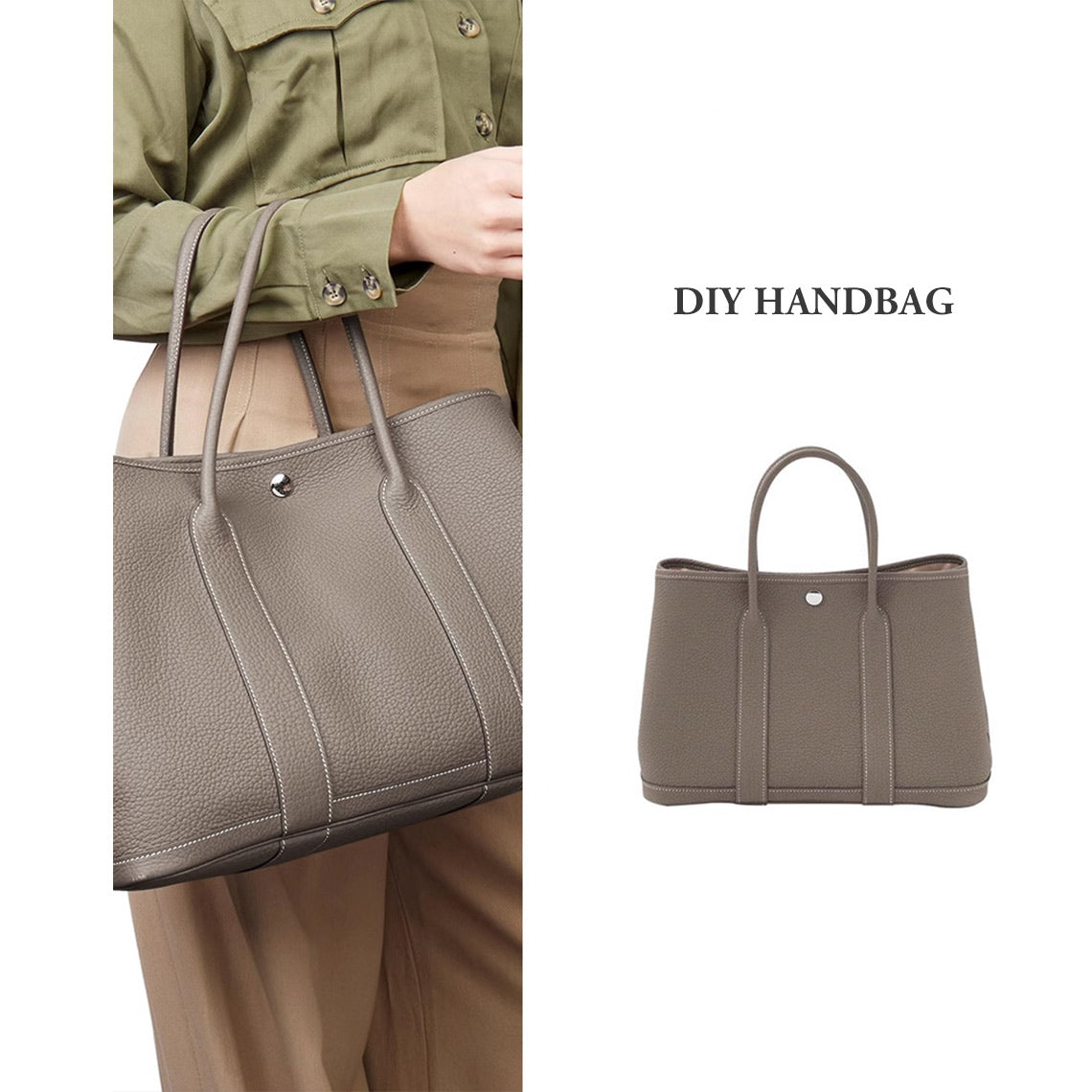 DIY Handbag Sewing Project | Make Your Own Leather Bag - Wirkin®