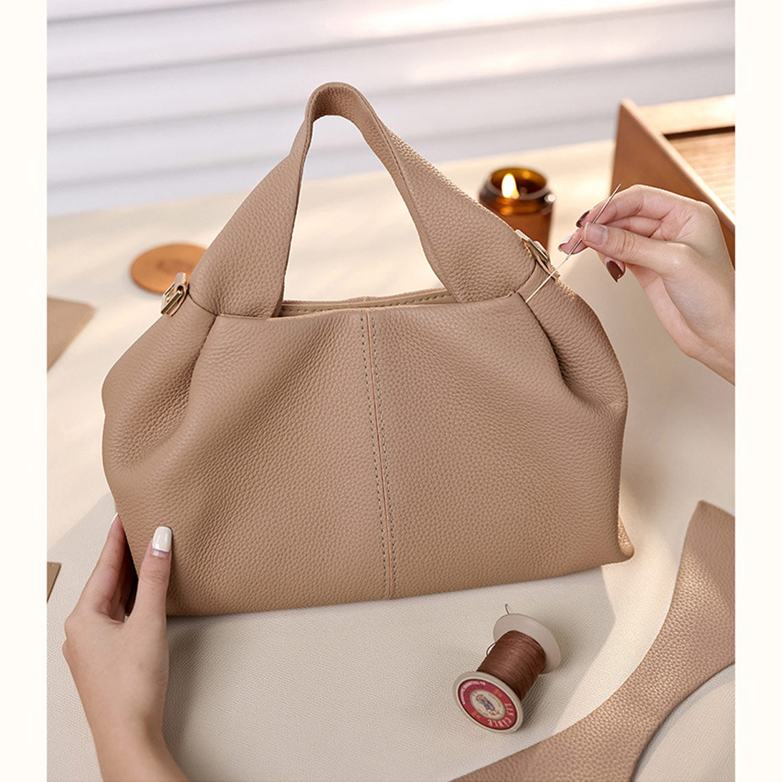 Leather Bag Sewing Kits | DIY Handbag - Wirkin®