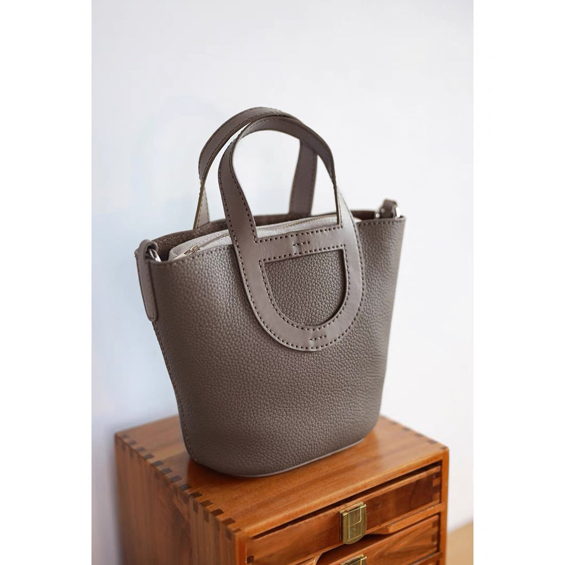Wirkin® Top Grain Leather Inspired Loop Bag DIY Kits