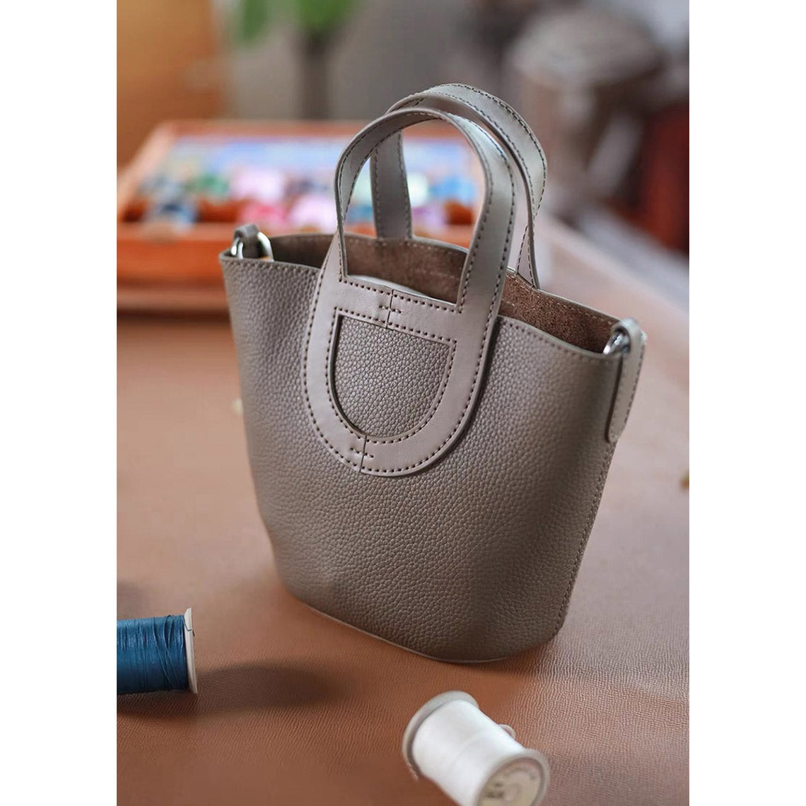 Wirkin® Top Grain Leather Inspired Loop Bag DIY Kits