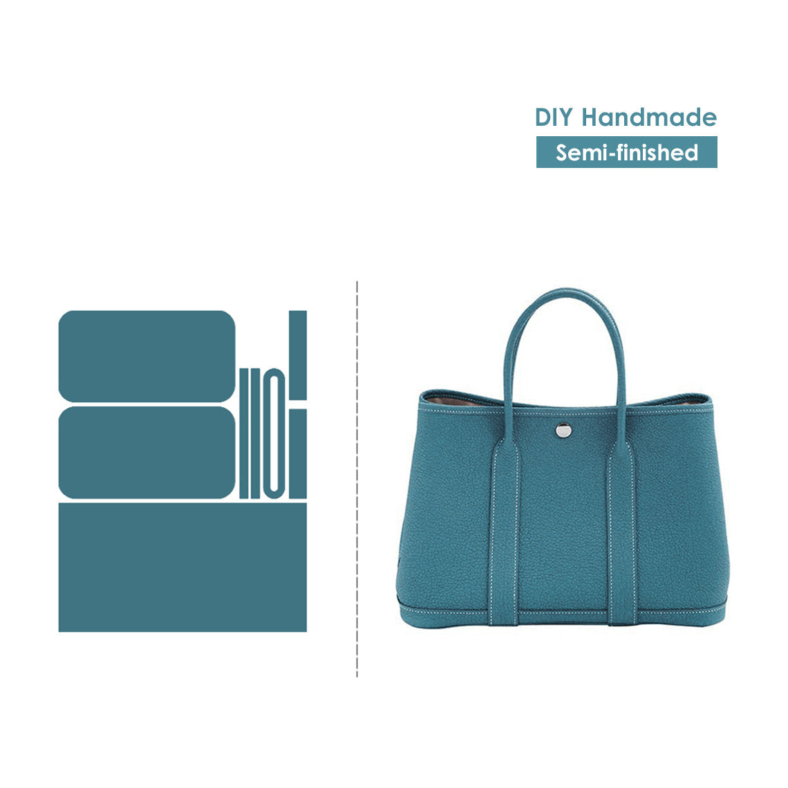 Inspired Garden Party Handbag DIY Kits | DIY Handbag - Wirkin®