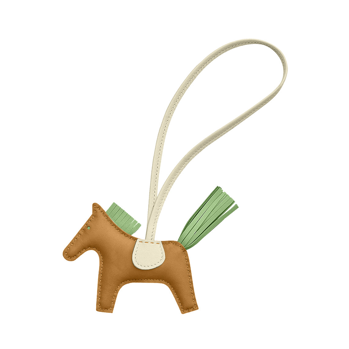 DIY Handmade Horse Purse Charm | Make Your Own Leather Charm at Home - Wirkin®