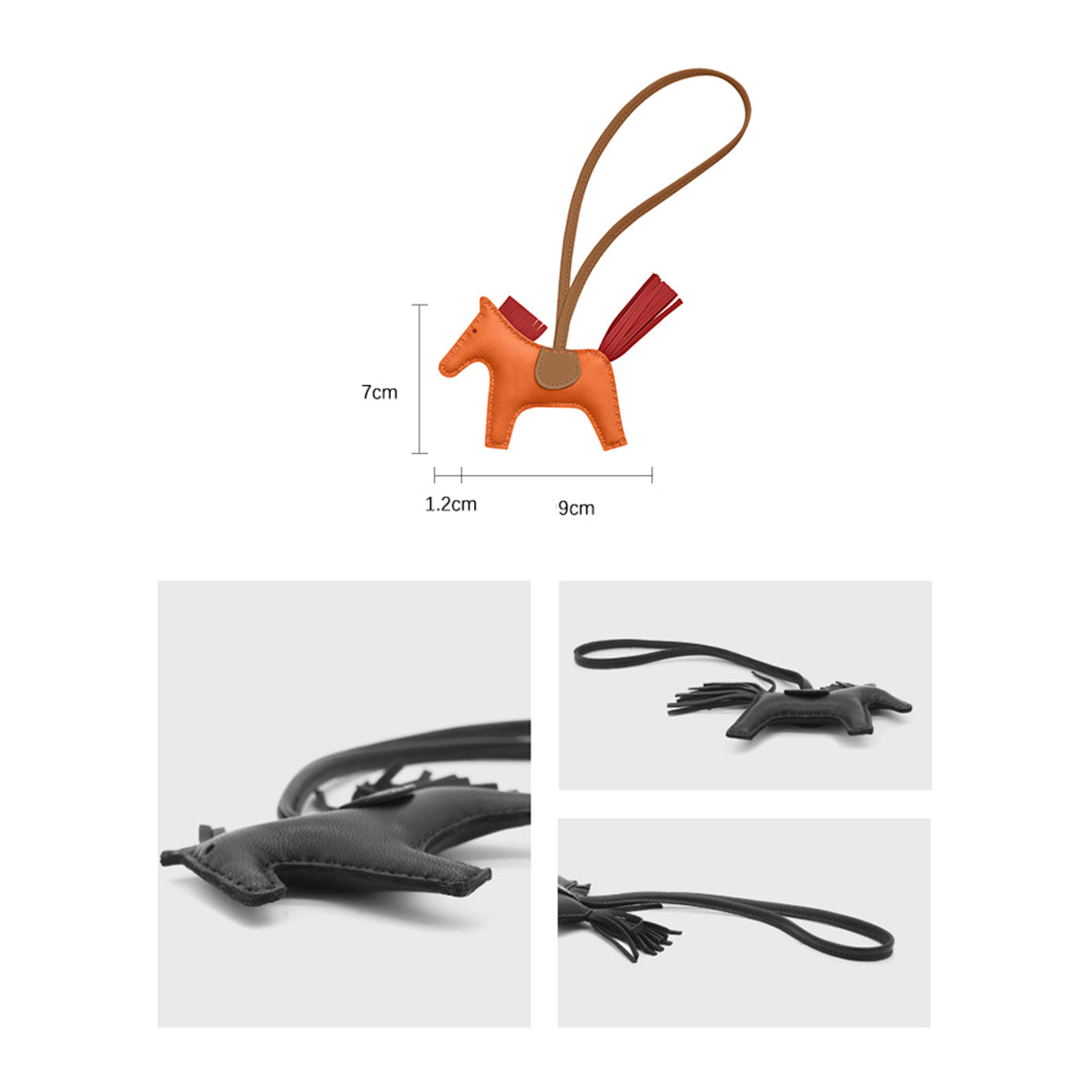 DIY Handmade Rodeo Horse Charm PM Size - Wirkin®