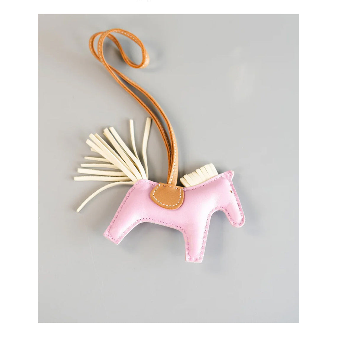 Lambskin Leather Horse Bag Charm | DIY Leather Kits - Wirkin®