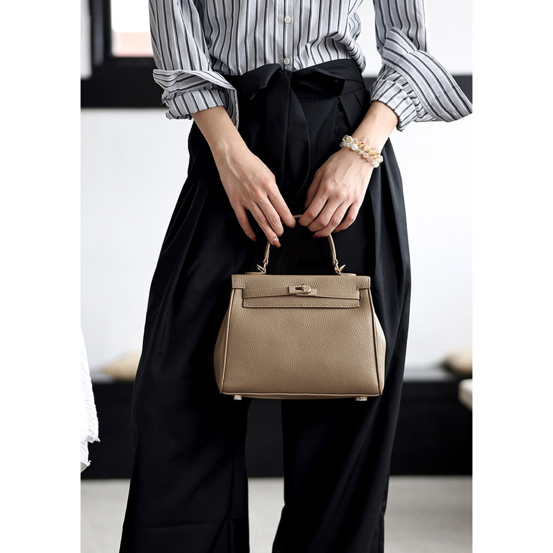 Genuine Leather Classic Handbag for Women | DIY Handmade Bags - Wirkin®